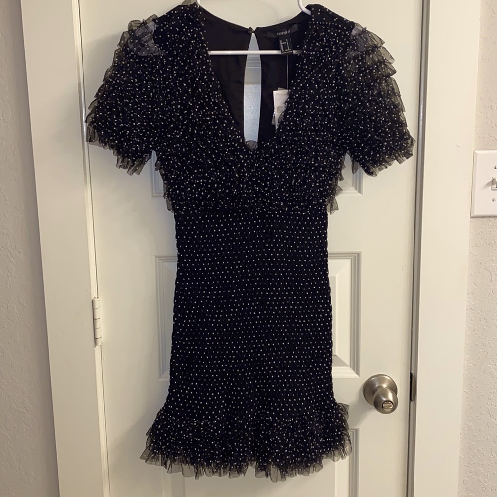 NWT Polka Dot Mini Dress